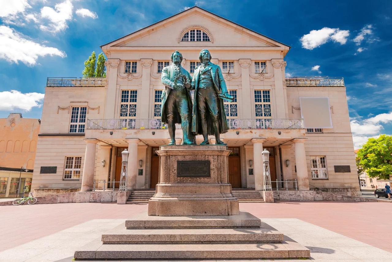 Cityappartement Am Goethehaus Weimar  Zewnętrze zdjęcie