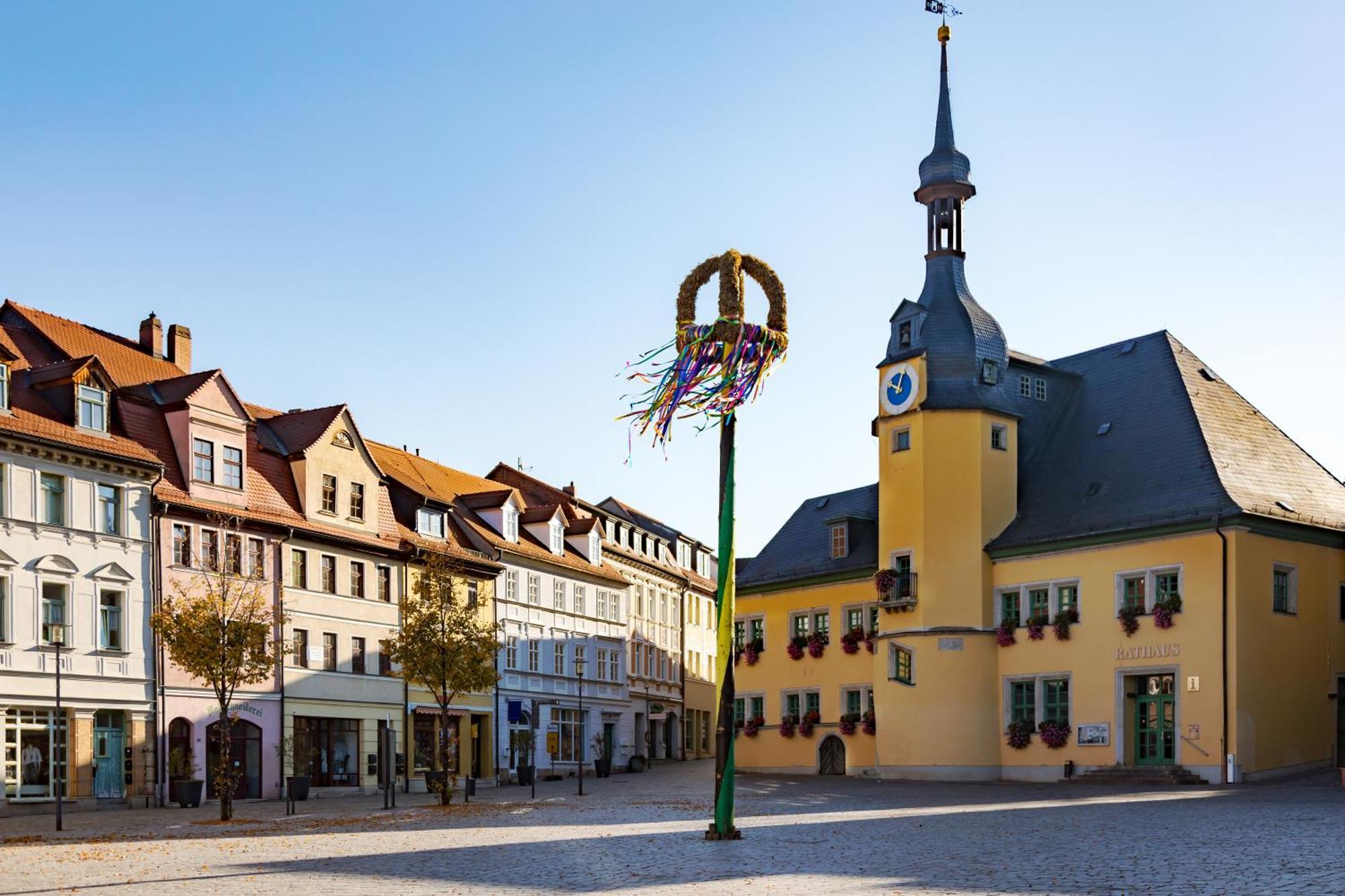 Cityappartement Am Goethehaus Weimar  Zewnętrze zdjęcie