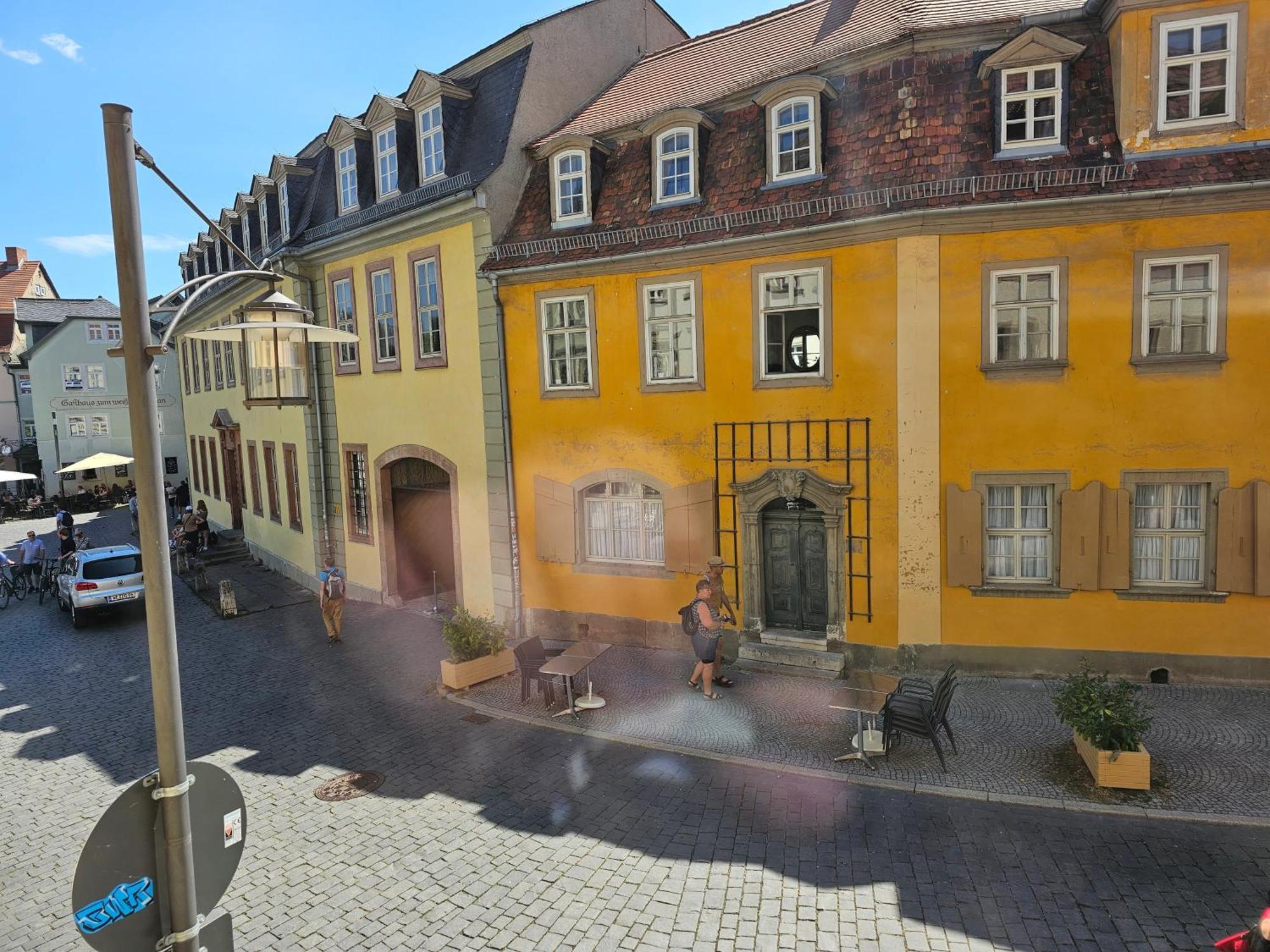 Cityappartement Am Goethehaus Weimar  Zewnętrze zdjęcie