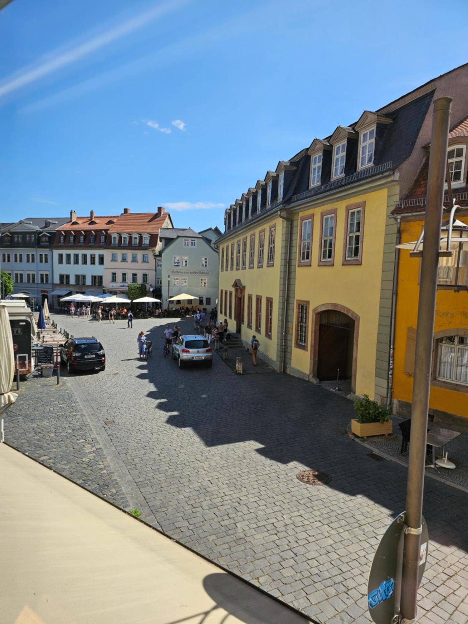 Cityappartement Am Goethehaus Weimar  Zewnętrze zdjęcie